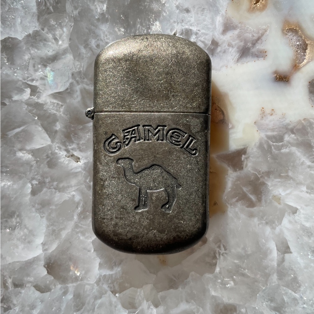 Vintage Camel Zippo